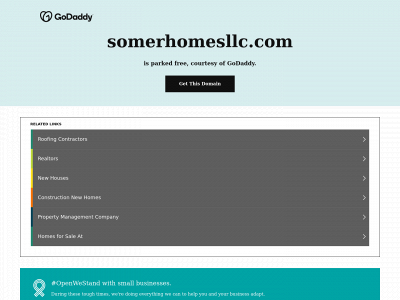 somerhomesllc.com snapshot