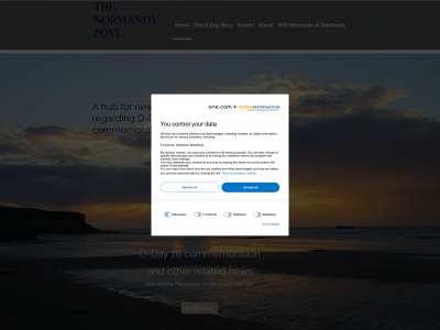 the-normandy-post.com snapshot