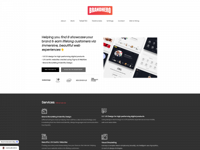 www.brandhero.in snapshot