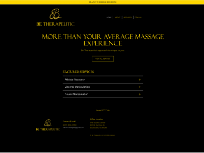 cravenmassage.com snapshot