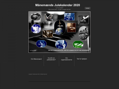 maanemaend.dk snapshot