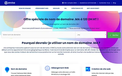 www.anvixa.ma snapshot
