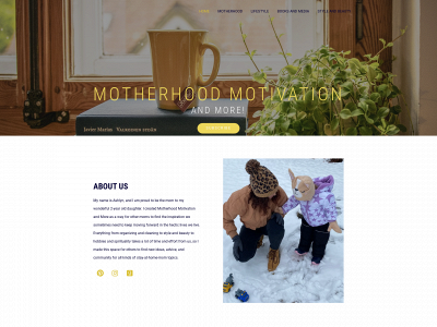 motherhoodmotivationandmore.com snapshot