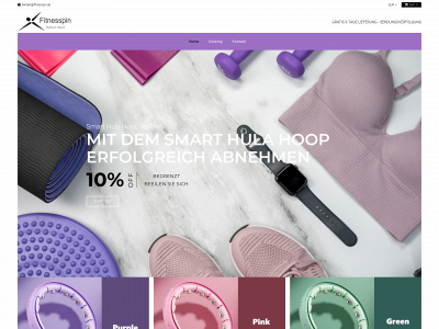 fitnesspin.de snapshot