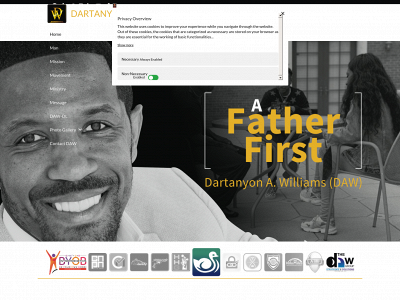 dartanyonawilliams.com snapshot