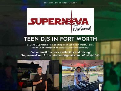 www.supernovaevententertainment.com snapshot