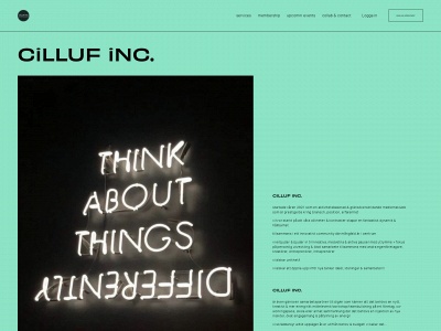cillufinc.com snapshot