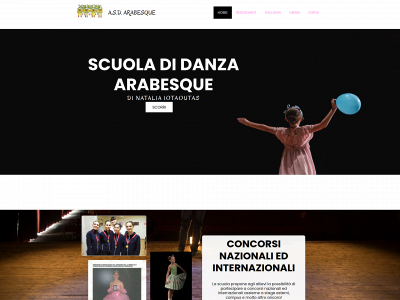 arabesquemontebelluna.com snapshot