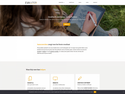 eva-lution.nl snapshot