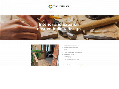 conglomeratecreations.com snapshot