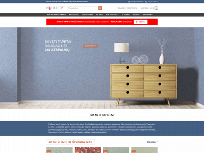poldecor.lt snapshot