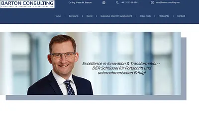 bartonconsulting.one snapshot