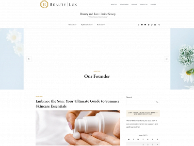 beautyandlux.blog snapshot