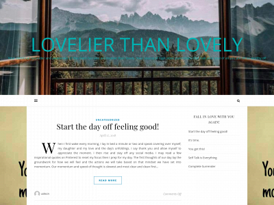 lovelierthanlovely.com snapshot