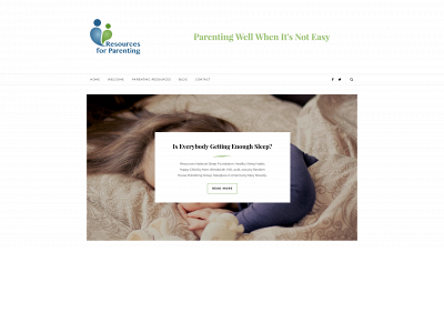 resourcesforparenting.com snapshot