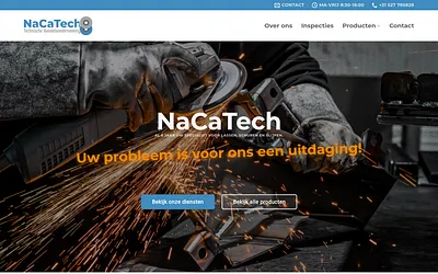nacatech.nl snapshot