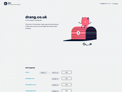 drang.co.uk snapshot