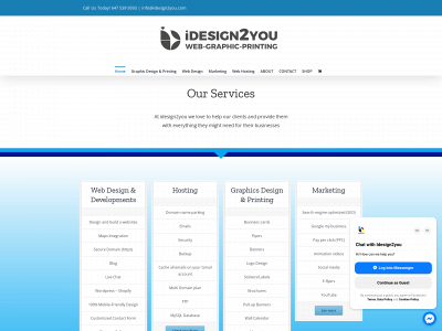 idesign2you.com snapshot