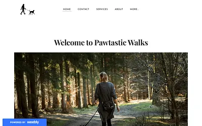 www.pawtastic-walks.net snapshot
