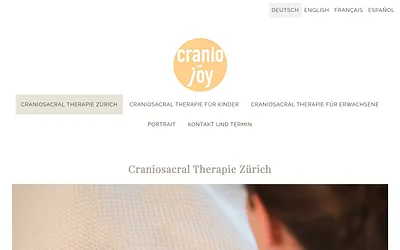 craniowithjoy.ch snapshot