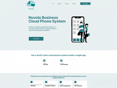 nuvola-telecom.co.uk snapshot