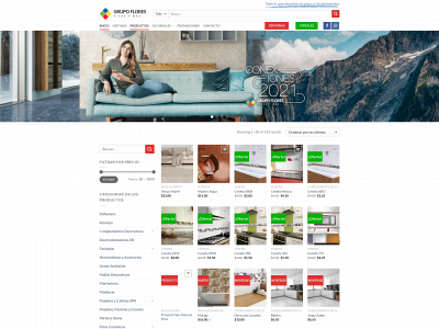 grupoflores.com.sv snapshot