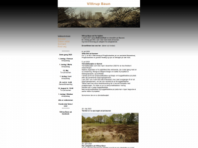 vittrupbaun.dk snapshot
