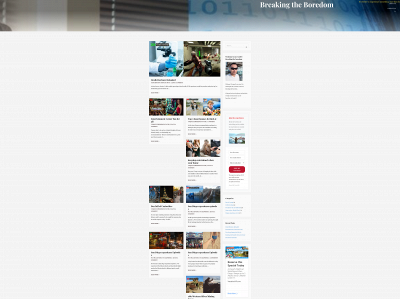 breakingtheboredom.com snapshot