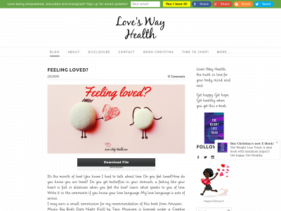 www.loveswayhealth.com snapshot