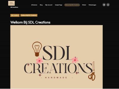 sdlcreations.nl snapshot