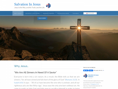 salvationinjesus.org snapshot