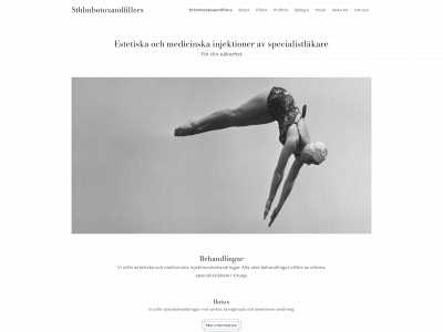 sthlmbotoxandfillers.se snapshot