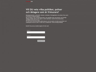 frimurare.info snapshot