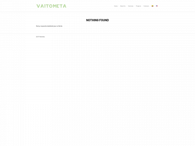 vaitometa.lt snapshot