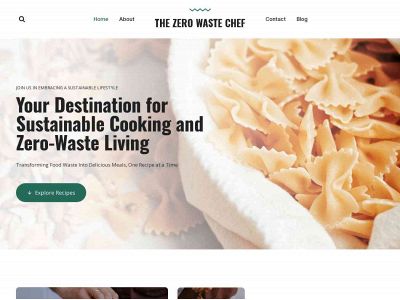 thezerowastechef.com snapshot