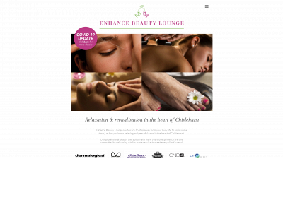 enhancebeautylounge.com snapshot