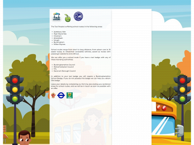 schoolrundriver.com snapshot