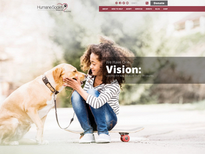 humanesocietytampa.org snapshot
