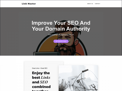 link-master.co.uk snapshot
