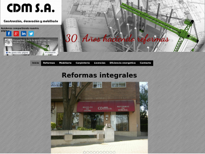 cdmsa.es snapshot