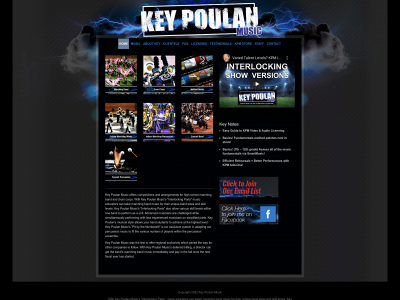 keypoulanmusic.com snapshot