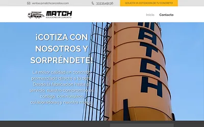 matchconcretos.com snapshot