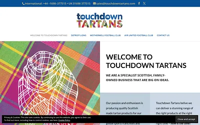 touchdowntartans.com snapshot