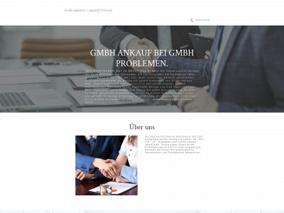 leads-agentur.de snapshot