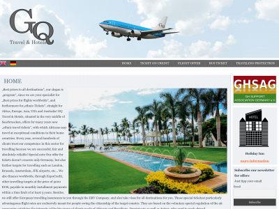gqtravel-hotels.com snapshot