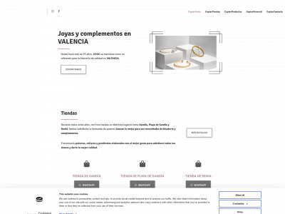 choctiendas.es snapshot