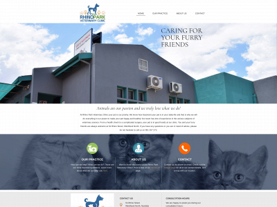 namibian-veterinary.com snapshot