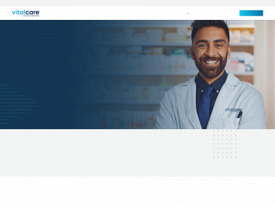 vitalcare.com snapshot