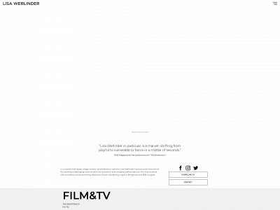 lisawerlinder.com snapshot