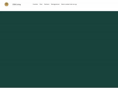 esm-living.nl snapshot